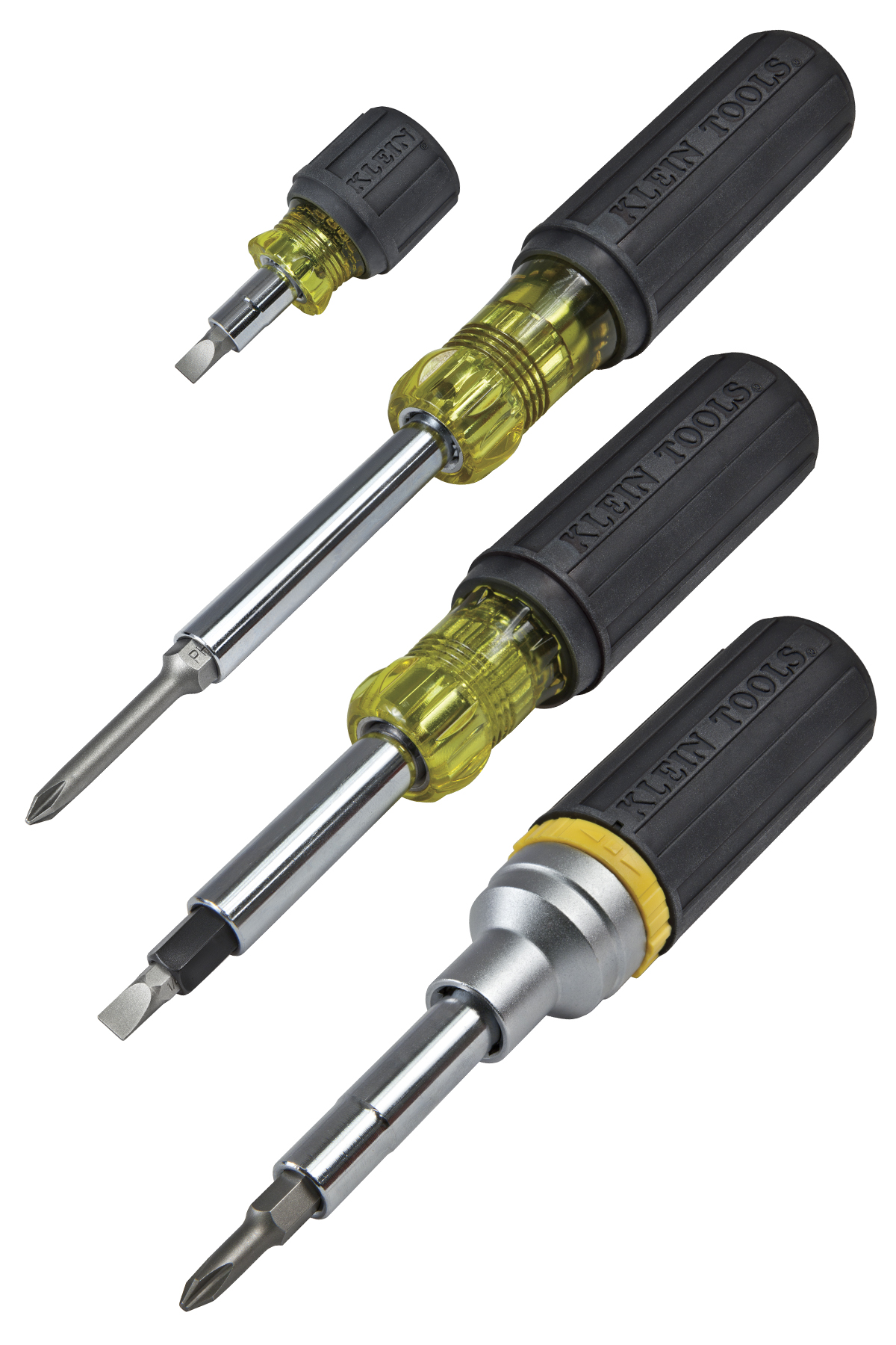 Interchangeable Multi-Bit Screwdrivers/Nut Drivers